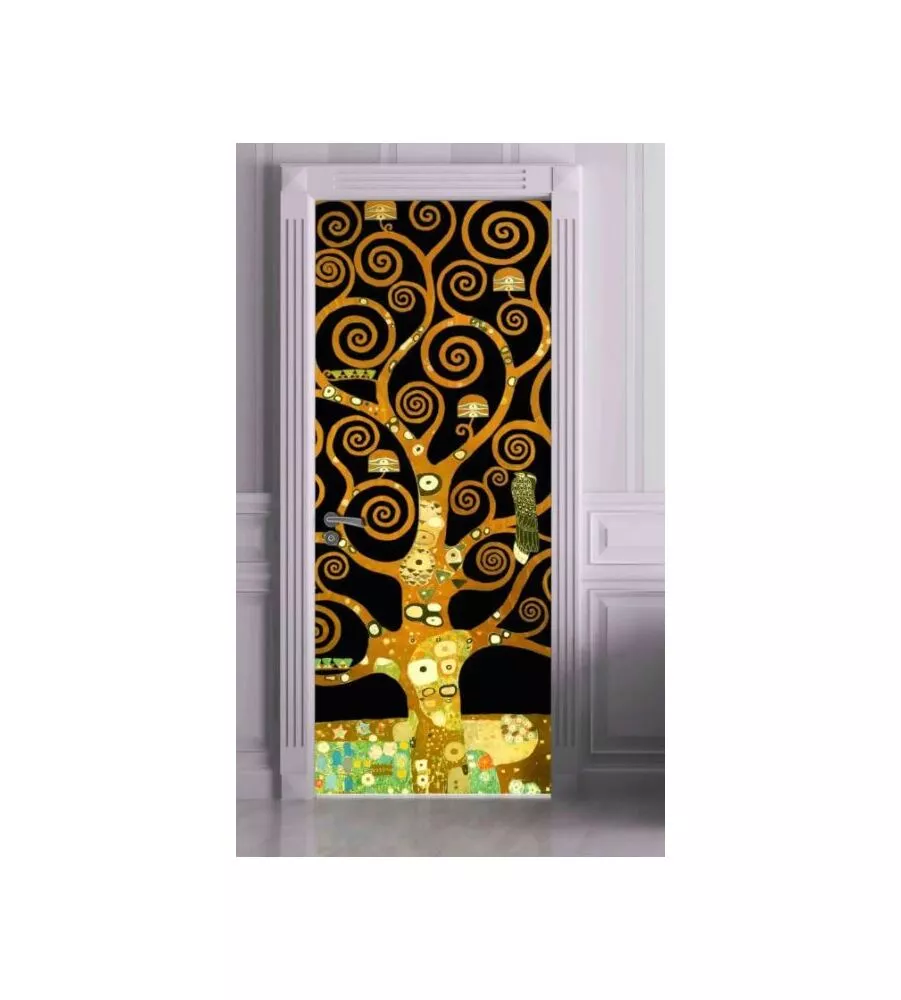 RIVESTIMENTO PER PORTA ALBERO DELLA VITA, 83X210 CM
